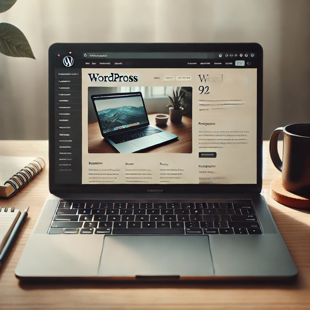Wordpress Blog