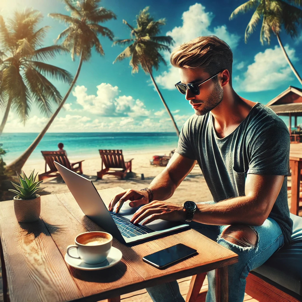 digital nomad