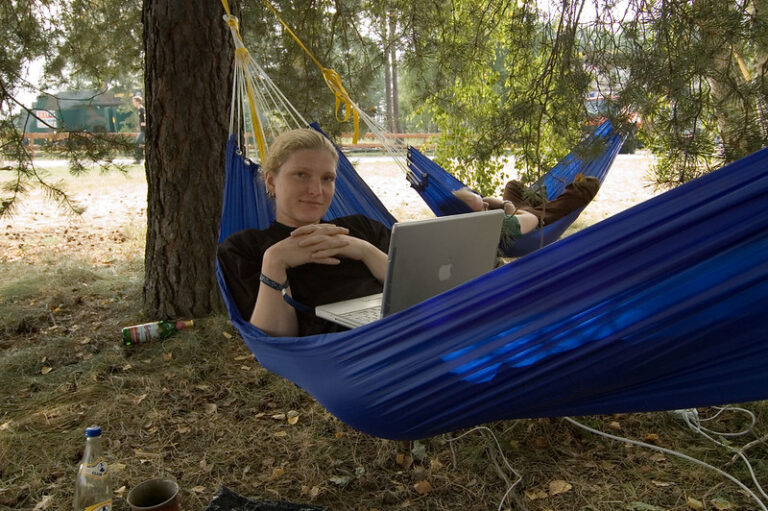 laptop hammock
