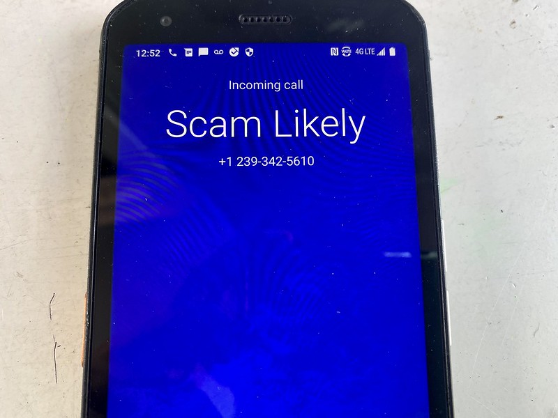 phone scam