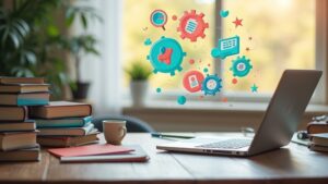 a-cozy-desk-setup-with-stacks-of-books-notebooks-and-digital-marketing-icons-floating-above-